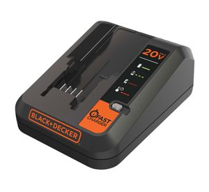 Cargador rápido baterías 20V máx BDCAC202B-B2C