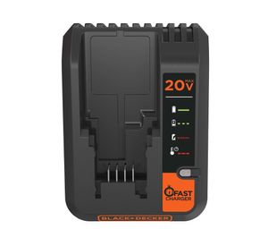 Cargador rápido baterías 20V máx BDCAC202B-B2C