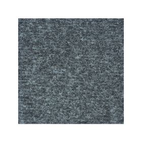 Alfombra cubrepiso con goma gris 1m2