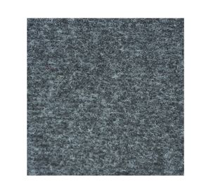 Alfombra cubrepiso con goma gris 1m2
