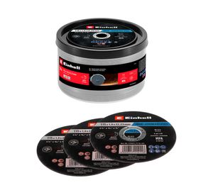 Set lata 50 Discos corte metal inox