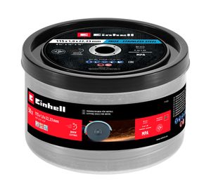 Set lata 50 Discos corte metal inox