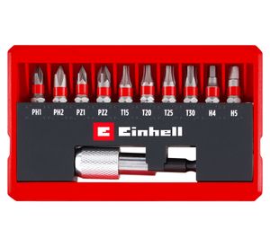 Set 10 Puntas combinadas + Adaptador magnético