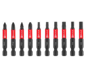 Set 10 Puntas Impact llavero gancho