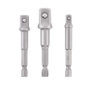 Set 3 adaptadores para dados 1/4'' - 3/8'' - 1/2''