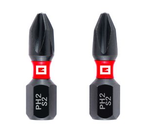 2 Puntas Impact Ph2 25 mm