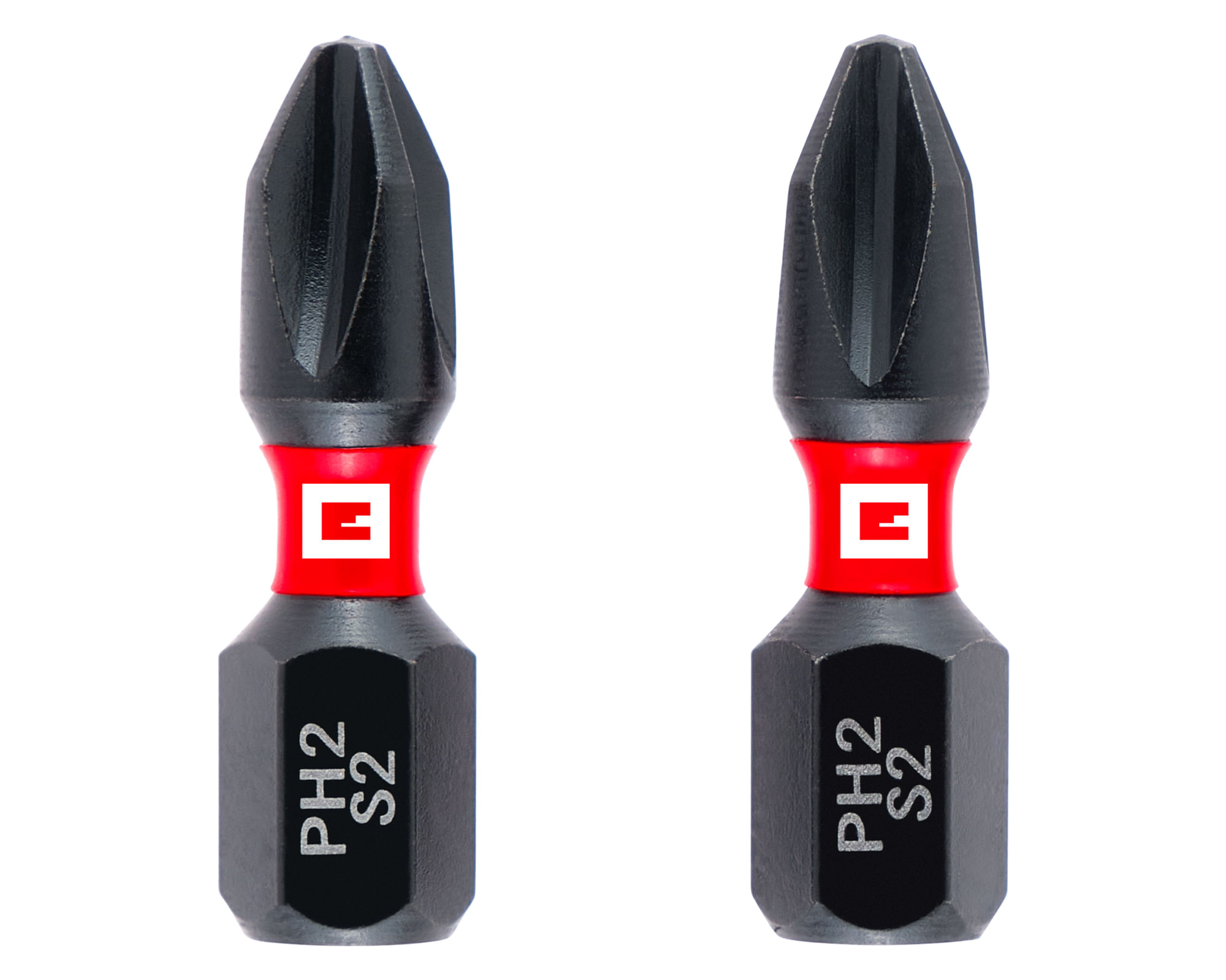 2 Puntas Impact Ph2 25 mm