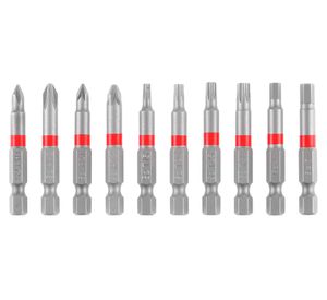 Set 10 Puntas combinadas 50 mm