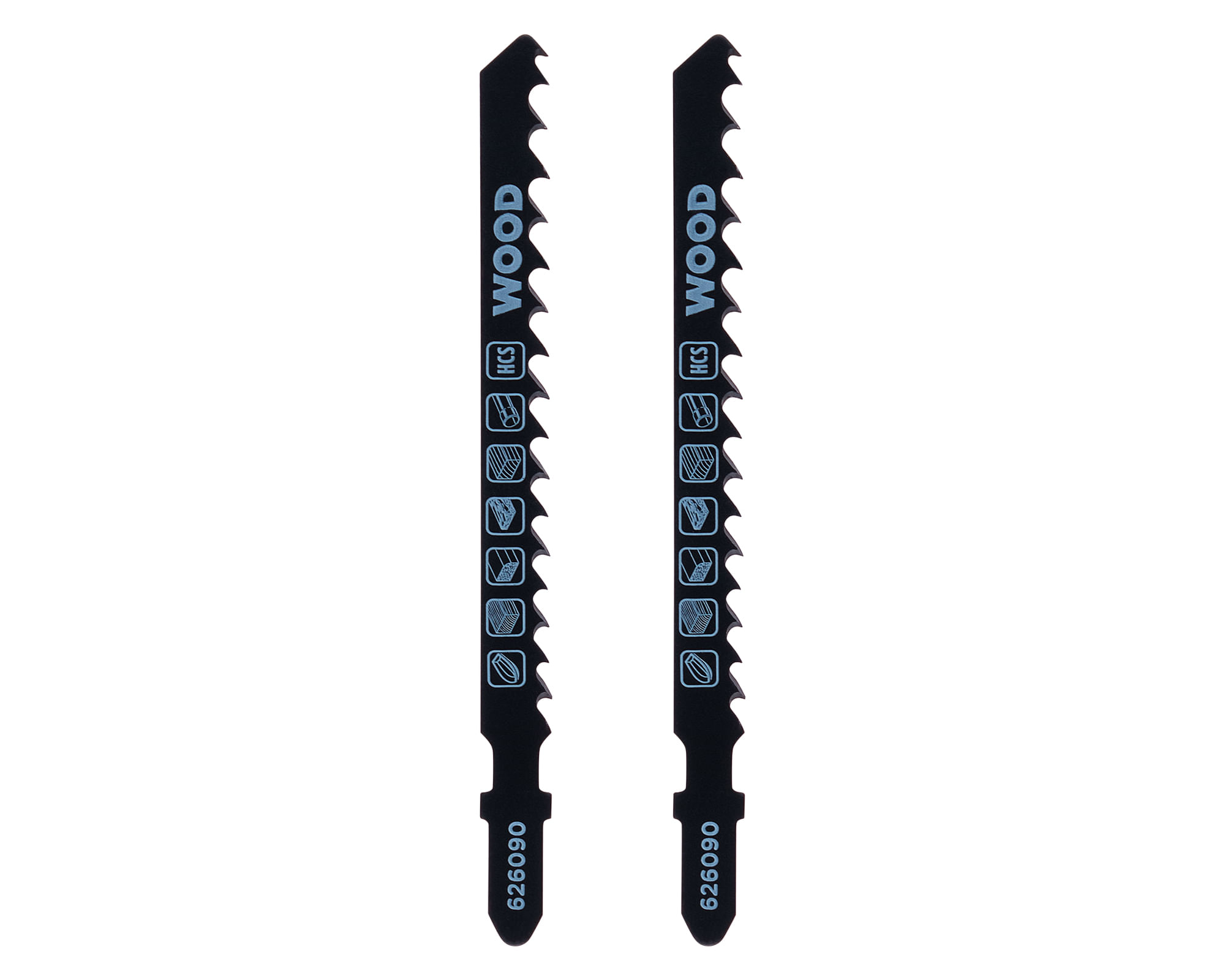 2 Hojas calar madera Toma T 75mm grueso