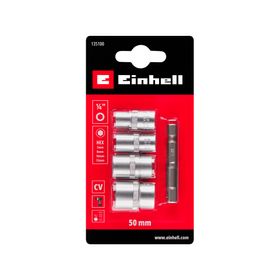 Dados Hexagonales 7-8-10-13 mm + Adaptador 50 mm