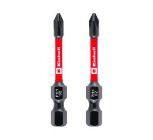 2 Puntas Torsión Ph1 50 mm