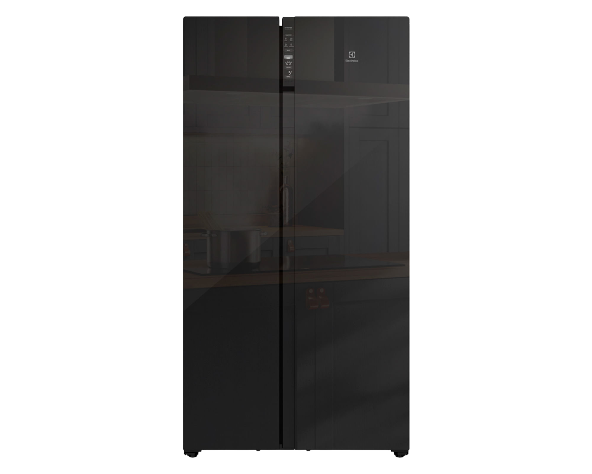 Electrolux Refrigerador Side by Side ES5GB 525 lt