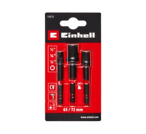 3 Adaptadores Dados 1/4-3/8-1/2