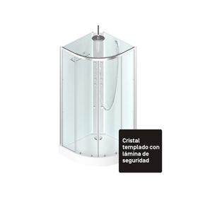 Cabina ducha 200x90x90 cm 6 Jets