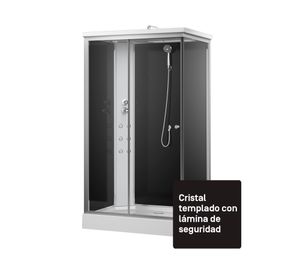Cabina ducha recta 6 Jets 213x120x90 cm