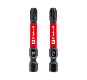 2 Puntas torsión 50 mm Ph3