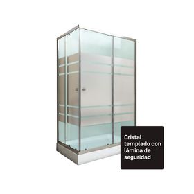 Shower 200x120x80 cm Franjas