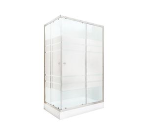Shower 200x120x80 cm Franjas