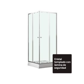 Shower 200x80x80 cm transparente