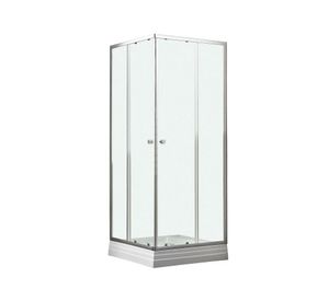 Shower 200x80x80 cm transparente