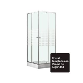 Shower 200x80x80 cm Mosaico