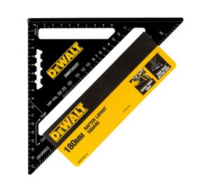 Escuadra métrica 18 cm DWHT25227-0