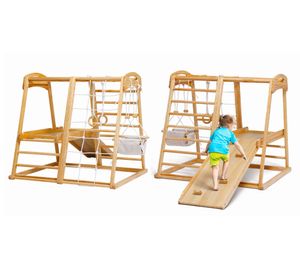 Juego pikler Montessori jungla 7 en 1