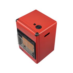 Estufa gas KGQ-5R rojo