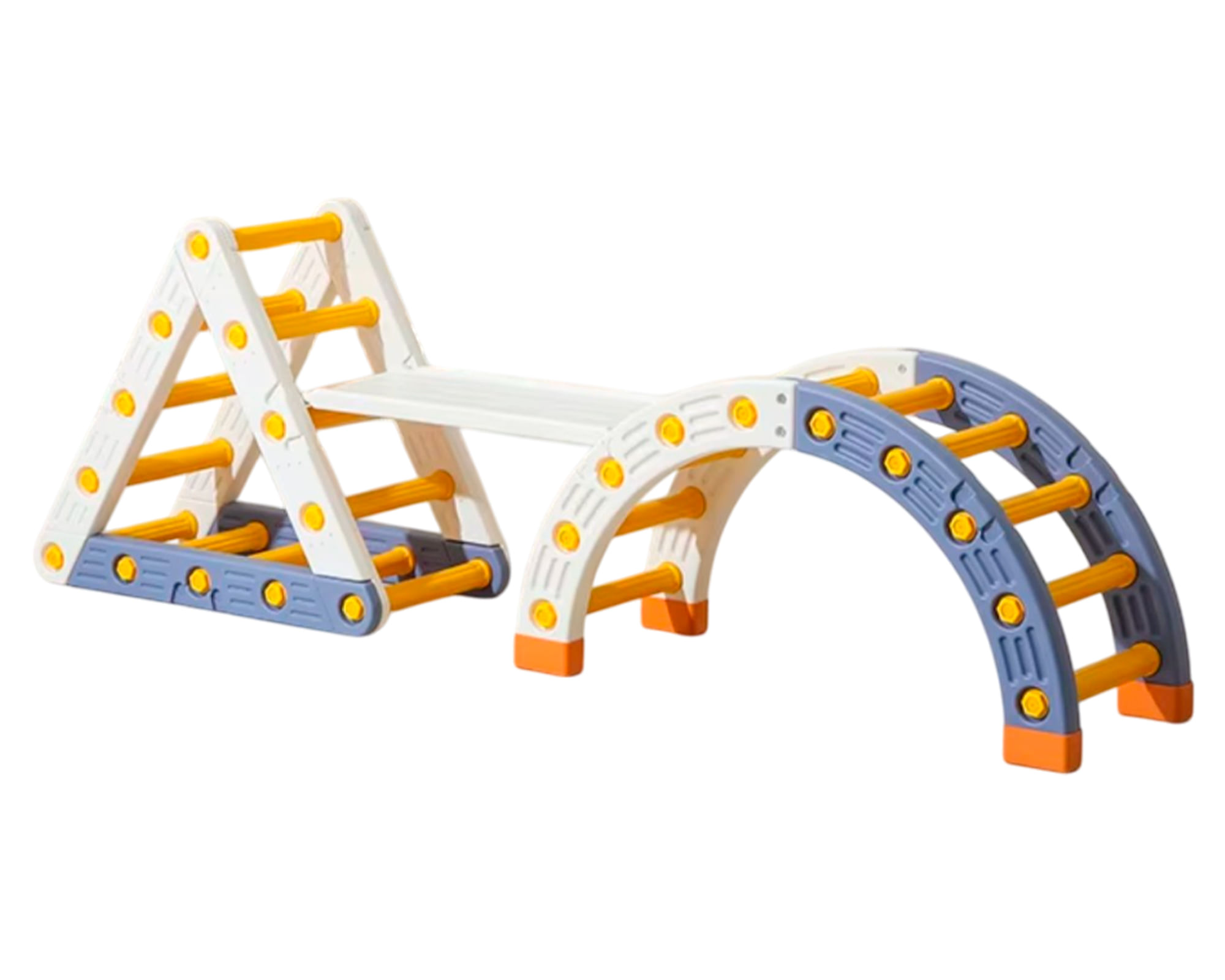 Kidscool Juego Pikler montessori 3en1 68x42x210 cm