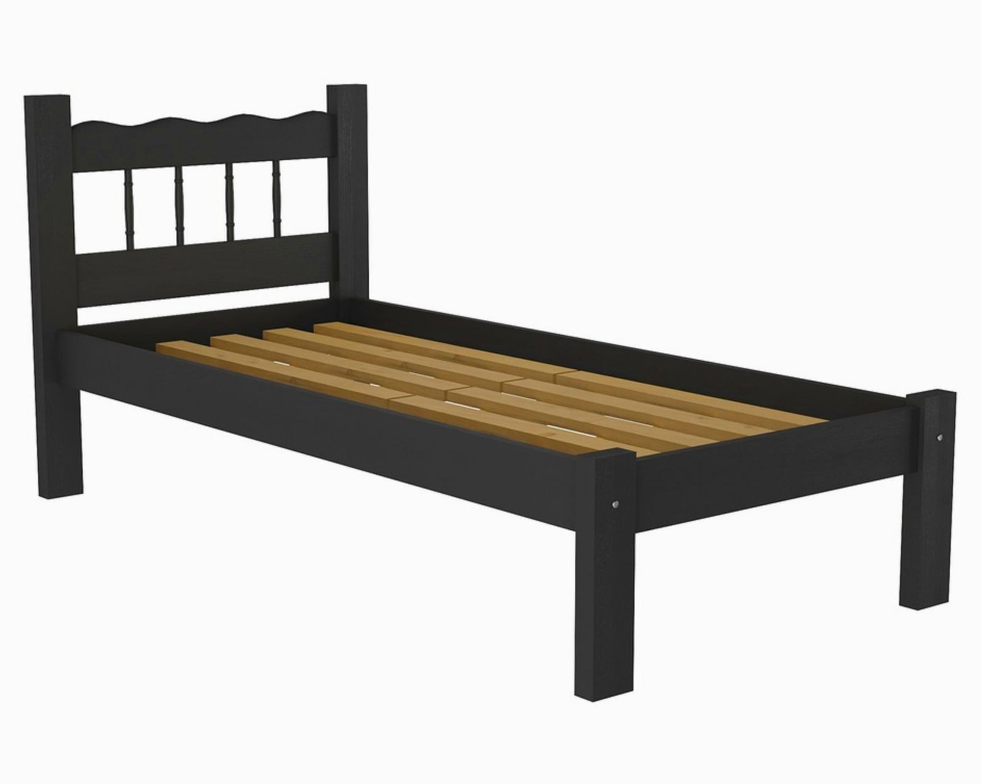 Kidscool Cama individual negro be