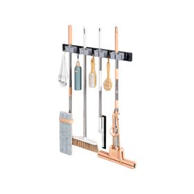 Organizador pared productos limpieza