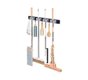 Organizador pared productos limpieza