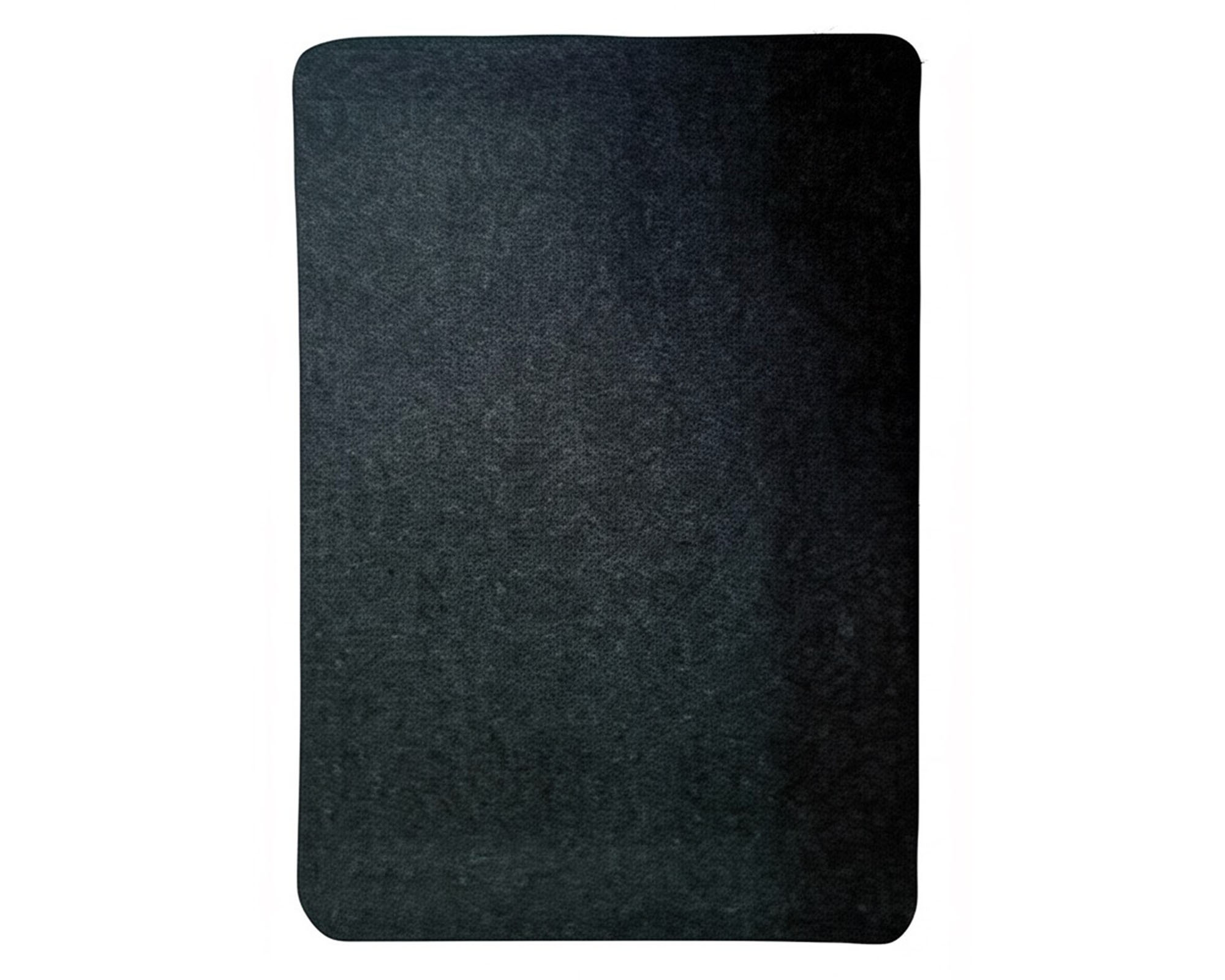 WMART Alfombra antiflama para estufas/parrillas 122x82 cm