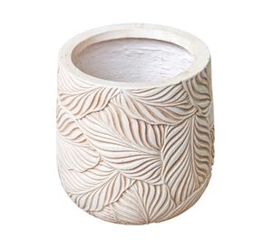 Macetero Amalfi beige 36x30 cm