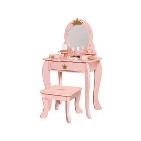 Tocador infantil Pink Lady rosado