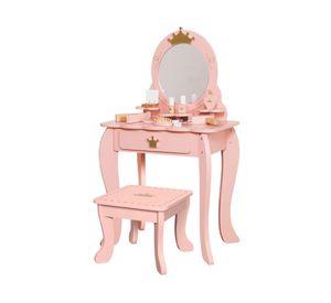 Tocador infantil Pink Lady rosado