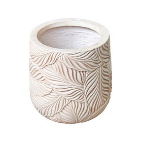 Macetero Amalfi beige 43x34.5 cm