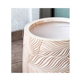 Macetero Amalfi beige 43x34.5 cm