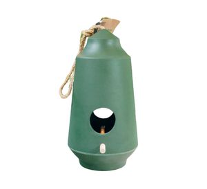 Casa para pajaros Tronador verde 28.5x15 cm