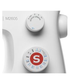 Máquina de coser Singer M2605 blanco