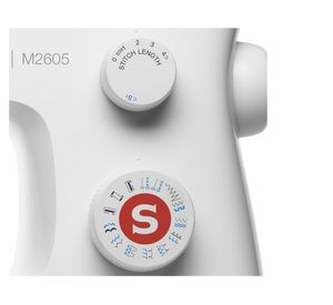 Máquina de coser Singer M2605 blanco