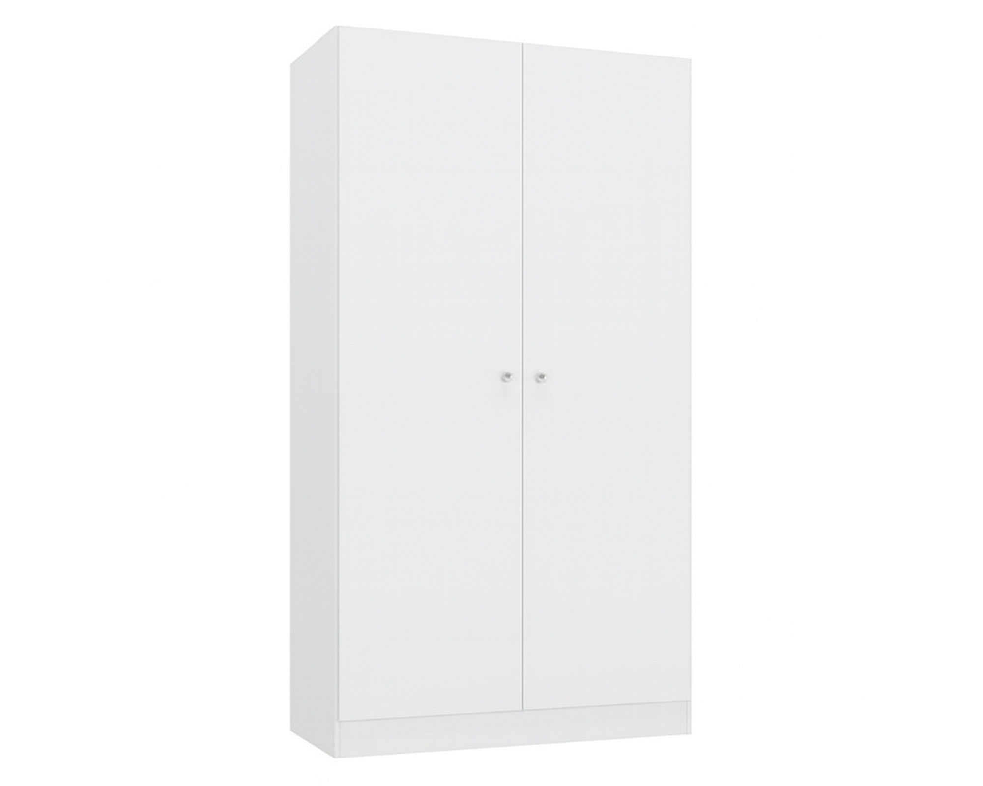 Clóset 2 puertas blanco 183x100x47 cm | Easy.cl