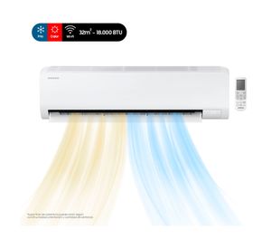 Aire acondicionado Split muro Wind Inverter 18000 BTU