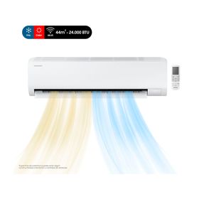 Aire acondicionado Split muro Wind Inverter 24000 BTU