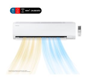 Aire acondicionado Split muro Wind Inverter 24000 BTU