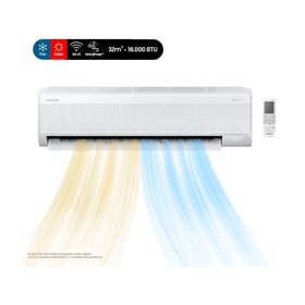 Aire acondicionado Split muro Wind Free Inverter 18000 BTU