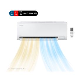 Aire acondicionado Split muro Wind Inverter 12000 BTU