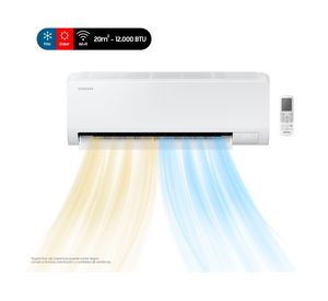 Aire acondicionado Split muro Wind Inverter 12000 BTU