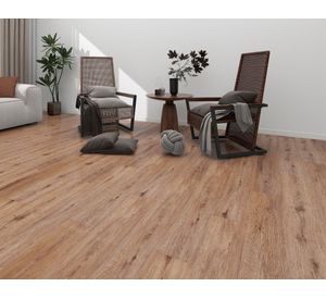 Piso vinílico SPC Kasumi latte café 5.2 mm 2.21 m2