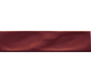 Cerámica muro Ice Craft magenta 28x6.8 cm 1 m2